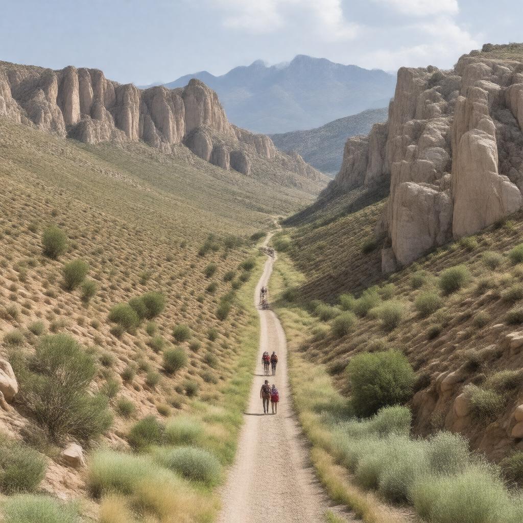 Parachilna Gorge